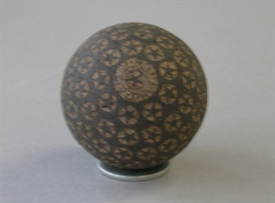 Lot 204 - A Capon Heaton star in circle ball (some paint...