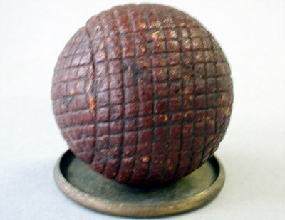 Lot 205 - A machine cut red gutty (two light hacks,...