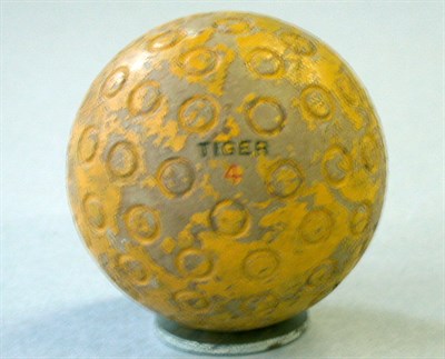 Lot 215 - A US Tiger, yellow painted (80% paint).