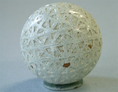 Lot 217 - A diamond lattice (90% paint).