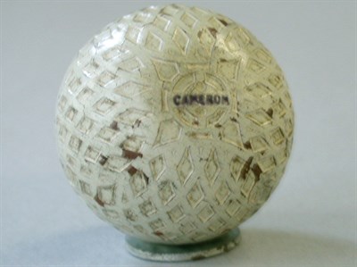 Lot 220 - A Cameron sunburst lattice, good.