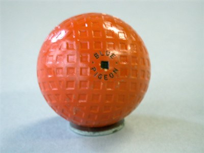 Lot 226 - A Beckley Ralston Blue Pigeon square dimple,...