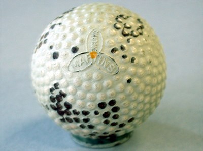 Lot 228 - A Martin's Zodiac bramble with yellow dot and...