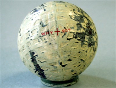 Lot 230 - A Why Not spiral square dimple (two hacks, 80%...