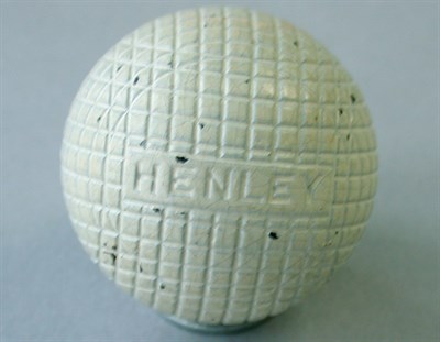 Lot 236 - A Henley mesh gutty, near mint.