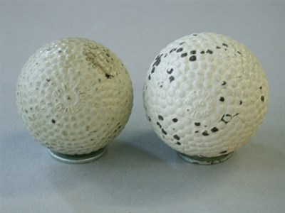 Lot 244 - The Manor concave small dotted ring marked,...