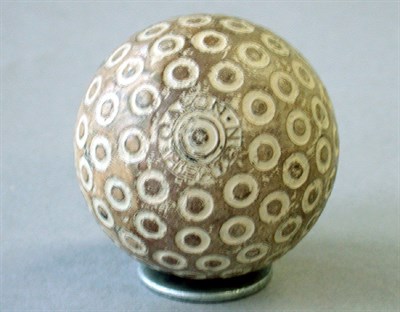 Lot 245 - A Capon Heaton small ring with paint to...