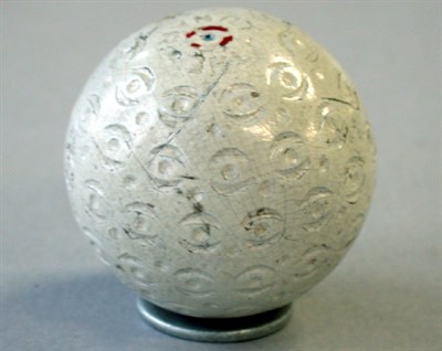 Lot 254 - The Lunar with dot and crescent markings, near...