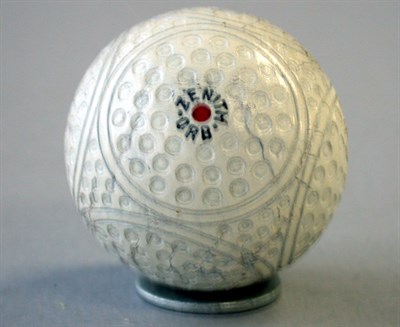 Lot 256 - A Zenith Orb small ring dimple within six...