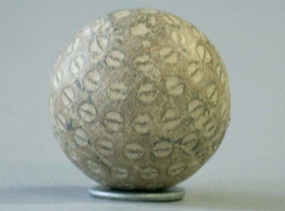 Lot 265 - A Watsons ring of screw heads marked ball,...