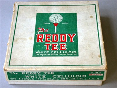 Lot 282 - A Reddy Tee display box with two bags and...