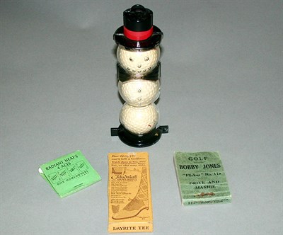 Lot 286 - A Bobby Jones flicker book No.11a "Drive and...