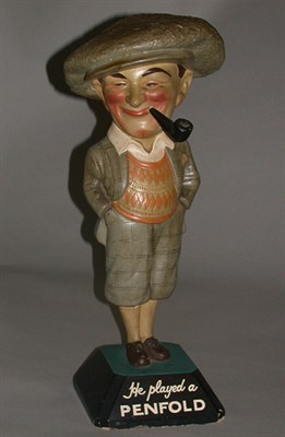 Lot 298 - A Penfold man papier-mache advertising figure,...
