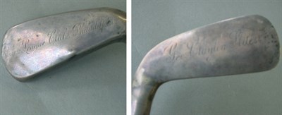 Lot 305 - A Gorham sterling silver headed golf club...