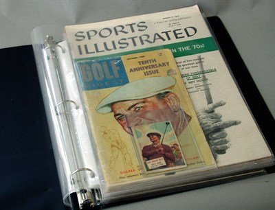 Lot 315 - A scrapbook containing the five editions of...