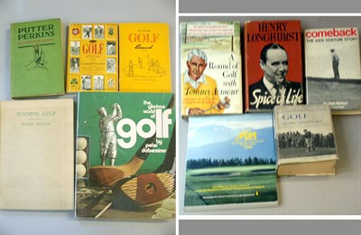 Lot 328 - TAYLOR J. H.: Taylor on Golf, first edition,...