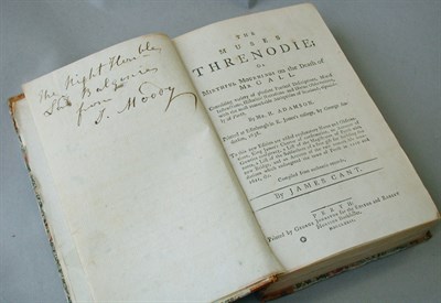 Lot 329 - ADAMSON H.: The Muse's Threnodie or Mirthful...