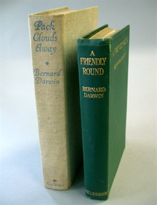 Lot 336 - DARWIN B.: A Friendly Round, London 1922,...