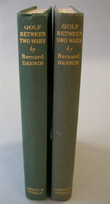 Lot 339 - DARWIN B.: Golf Between Two Wars,London 1944,...