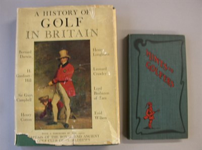 Lot 341 - DARWIN B.: A History of Golf in Britain,...