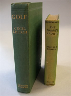 Lot 342 - DARWIN B.: The Game's Afoot, London 1926,...
