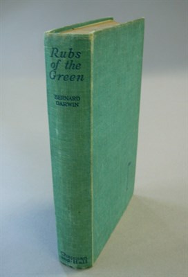 Lot 343 - DARWIN B.: Rubs of the Green, London 1936,...