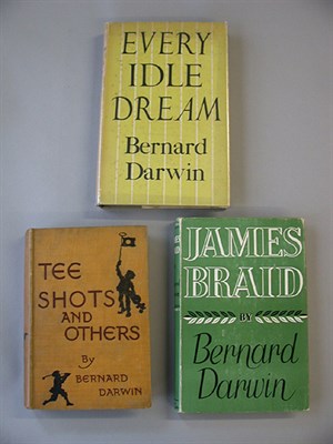 Lot 344 - DARWIN B.: Tee Shots and Others, London 1911,...