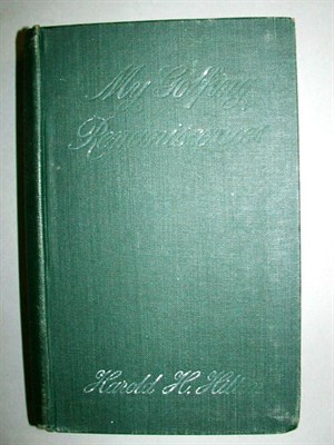 Lot 348 - HILTON H. H.: My Golfing Reminiscences,London...