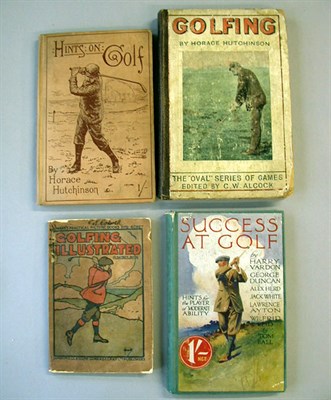 Lot 351 - HUTCHINSON H.: Hints on Golf, 6th edition,...