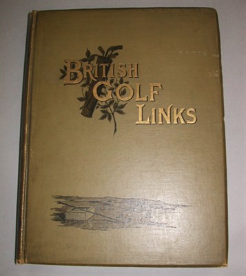 Lot 352 - HUTCHINSON H.: British Golf Links, London 1897,...