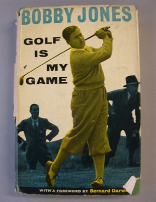 Lot 358 - JONES R. T.: Golf Is My Game, London 1961,...