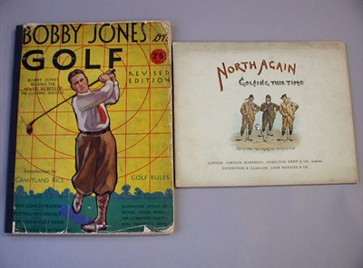 Lot 360 - JONES R.T.: Bobby Jones on Golf, New York 1926,...