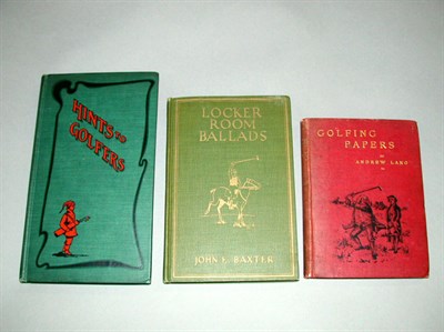Lot 362 - LANG A.: A Batch of Golfing Papers, Ed. R....