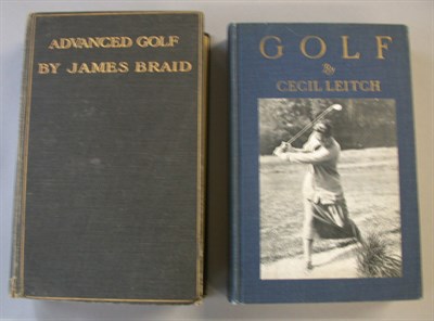 Lot 366 - LEITCH C.: Golf, Philadelphia 1922, 276pp.,...