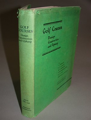 Lot 383 - SUTTON M. A. F.: Golf Courses: Design,...
