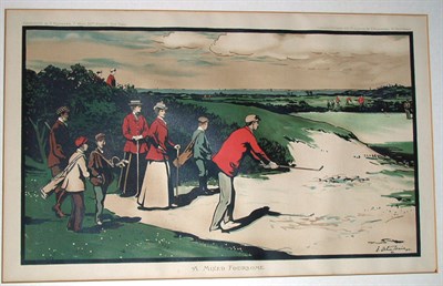 Lot 397 - After N. ARTHUR LORAINE: A Mixed Foursome,...