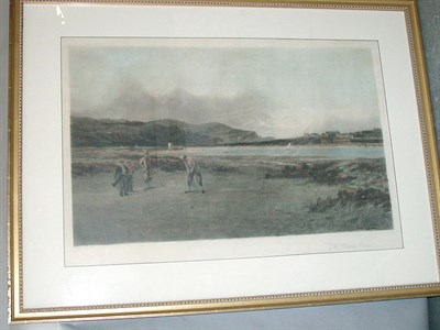 Lot 398 - After DOUGLAS ADAMS: The Putting Green,...