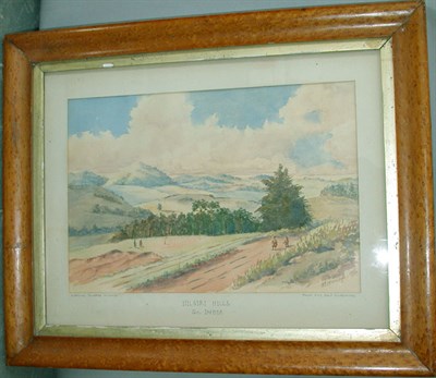 Lot 401 - HIERIDGE: Coty Golf Club, Mysore, India,...