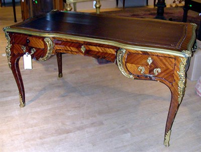 Lot 178 - Louis XV Style Gilt-Bronze Mounted Kingwood...