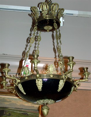 Lot 530 - Empire Style Gilt-Bronze Mounted...