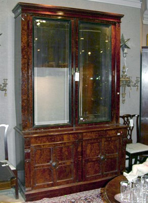 Lot 483 - Victorian Mahogany Bookcase