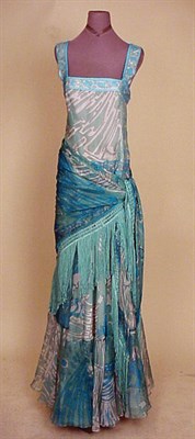 Lot 117 - Pucci Chiffon Gown and Stole Italian, 1960s...