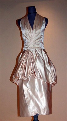 Lot 29 - Ceil Chapman Poof Cocktail Dress American,...
