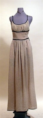 Lot 25 - Claire McCardell Empire Evening Gown American,...