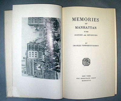 Lot 82 - [DERRYDALE PRESS] HARRIS, CHARLES TOWNSEND...