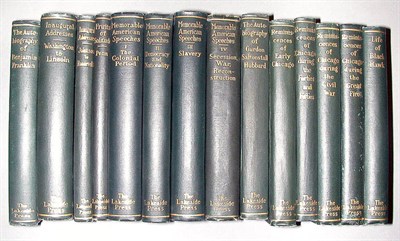 Lot 98 - [LAKESIDE PRESS] LAKESIDE CLASSICS vols. 1-79....