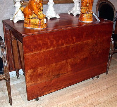 Lot 156 - Federal Style Cherry Gate Leg Table