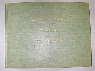 Lot 101 - LANDON, FRANCIS GRISWOLD Christmas Parties at...