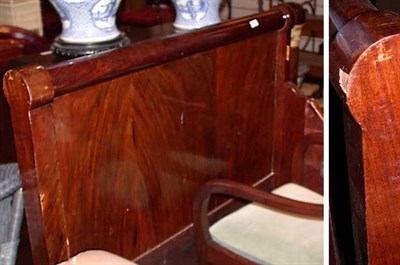 Lot 144 - Empire Gilt-Bronze Mounted Mahogany Daybed