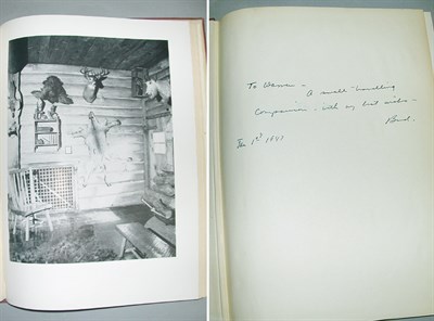 Lot 126 - TALBOTT, NELSON S. The Cabin Photographic...